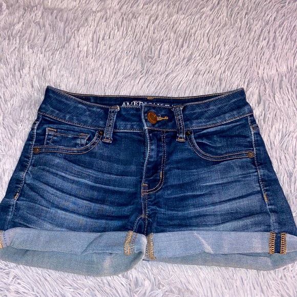 American Eagle jean shorts - Picture 1 of 2